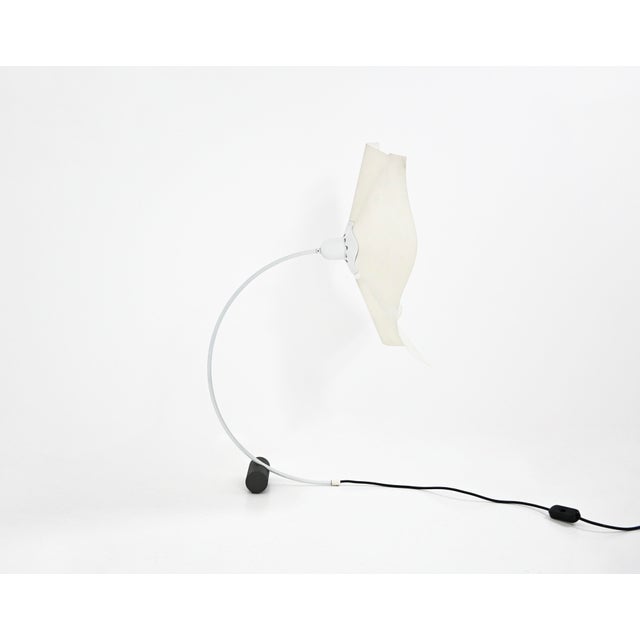 Mid-Century Modern Area Curvea Desk Lamp by Mario Bellini for Artemide, 1970s For Sale - Image 3 of 16