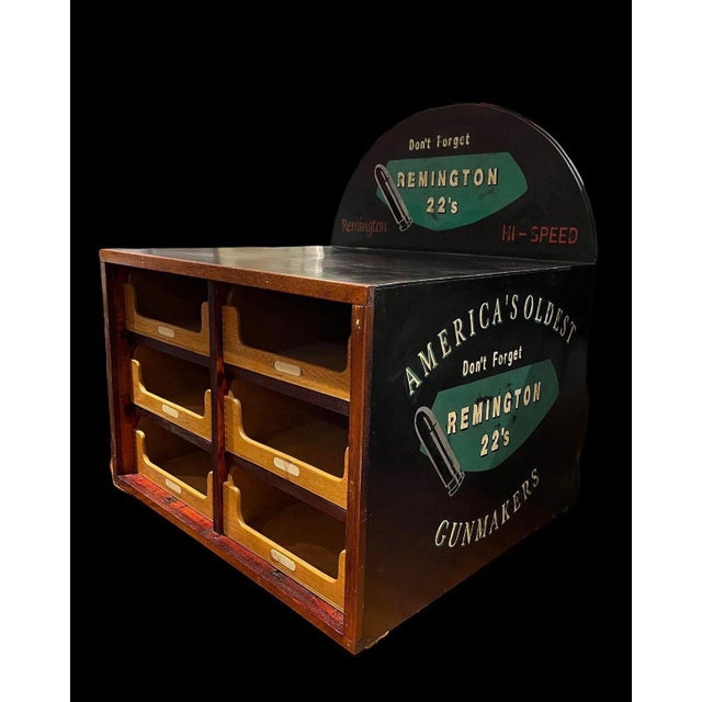 Large Advertising Cabinet with Pull-Out Drawers For Sale - Image 14 of 18
