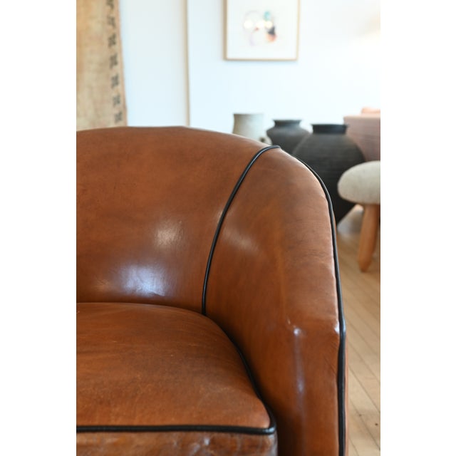 1930s Bart Van Bekhoven Club Chair For Sale - Image 5 of 8
