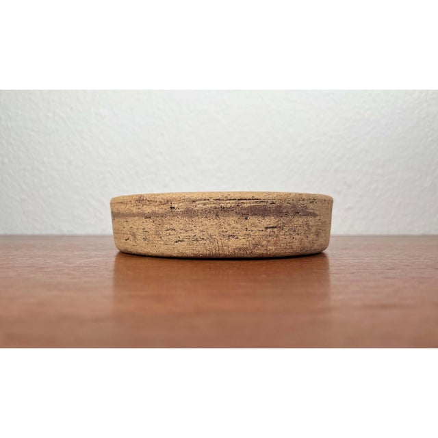 Mid-Century Modern Danish Studio Pottery Bowl by Conny Walther, 1960s For Sale - Image 11 of 12