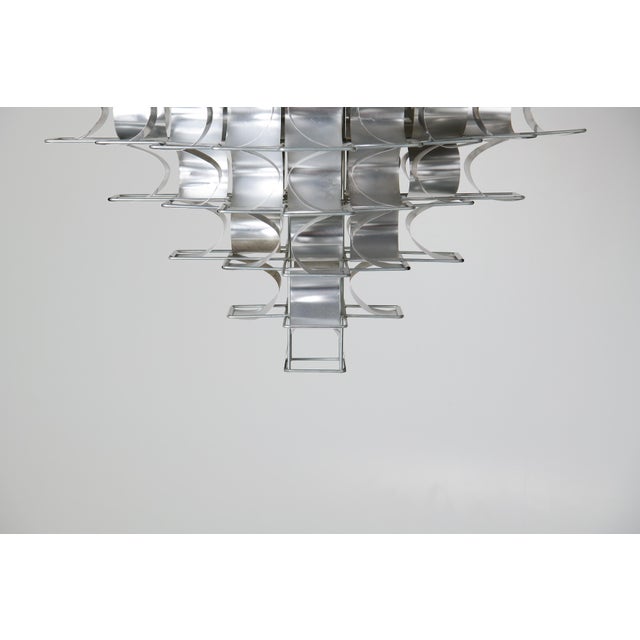 Cassiopée 9-Tier Pendant Light by Max Sauze, 1970s For Sale - Image 14 of 15
