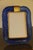 Sapphire Blue Murano Glass Frame, 2000s For Sale - Image 13 of 17