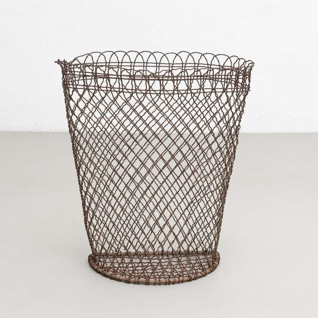 Vintage Wire Umbrella Holder, 1960s For Sale - Image 4 of 13