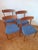 Vintage Swedish Dining Chairs in Teak from Brande Møbelindustri, Set of 4 For Sale - Image 13 of 13