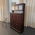 Antique Mahogany Apothecary Dentist Cabinet by the American Cabinet Company For Sale - Image 9 of 14