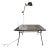 Vintage Mid-Century Architectural Wrought Iron Desk/Table For Sale