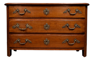 Antique Bombé Chest of Drawers in Wood, 1700s