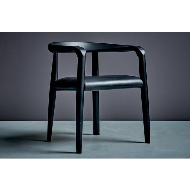 Vintage Italian Miss Chairs by Afra & Tobia Scarpa for Molteni, 1980s, Set of 6 For Sale - Image 3 of 15