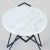 Not Yet Made - Made To Order Saturno Side Table in Carrara Marble by Nicola Di Froscia For Sale - Image 5 of 8