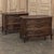 Early 20th Century Pair Antique French Louis XV Walnut Commodes ~ Chests of Drawers For Sale - Image 5 of 17
