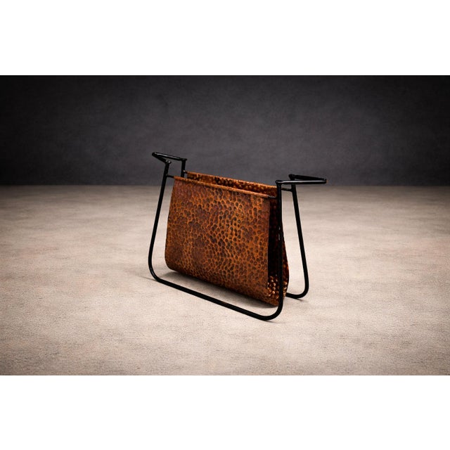 Carlo Hauner & Martin Eisler Magazine Rack for Forma, Brazil, 1950s For Sale In New York - Image 6 of 12