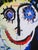 Paul Kostabi, Smiling Portrait, Giclee Print For Sale - Image 4 of 6