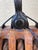 Vintage Triple Wood Block & Tackle Lamp For Sale - Image 9 of 10