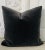 Custom made mohair pillows in Charcoal. This genuine 100% mohair is plush & comfy, a substantial weight, and wears like...