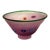 2000 Peter Viesnik Auckland, New Zealand Matt Finish Murini Art Glass Bowl For Sale