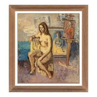 Early 20th Century Studio Model, Moses Soyer For Sale