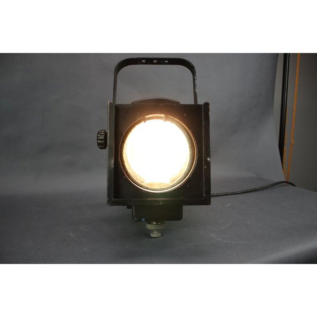 Vintage Czechoslovakian Theater Spotlight from Episkop, 1960 For Sale - Image 15 of 16