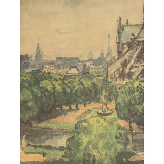 French National Railways Notre Dame Poster, 1950s For Sale - Image 6 of 18