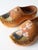 Brown Vintage Decorative Dutch Clogs For Sale - Image 8 of 11