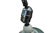 Vintage Industrial Triplex Pendulum Clamp Lamp by Johan Petter Johansson for Asea, Sweden, 1930s For Sale - Image 9 of 12