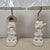 Vintage Mid-Century Blanc De Chine Figural Table Lamps - Pair For Sale - Image 14 of 15