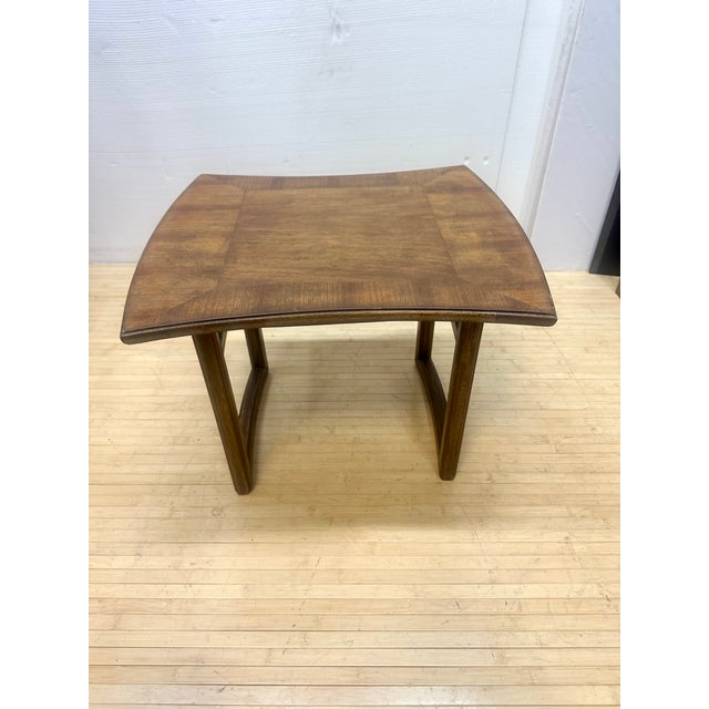 Mid-Century Modern Mid-Century Modern Small Vintage Side Table For Sale - Image 3 of 3