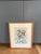 Wood Vintage Framed Floral Still Life Painting For Sale - Image 7 of 12