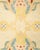 Traditional Eclectic, One-of-a-Kind Hand-Knotted Area Rug in Ivory, 6' 3" x 9' 2" For Sale - Image 3 of 8