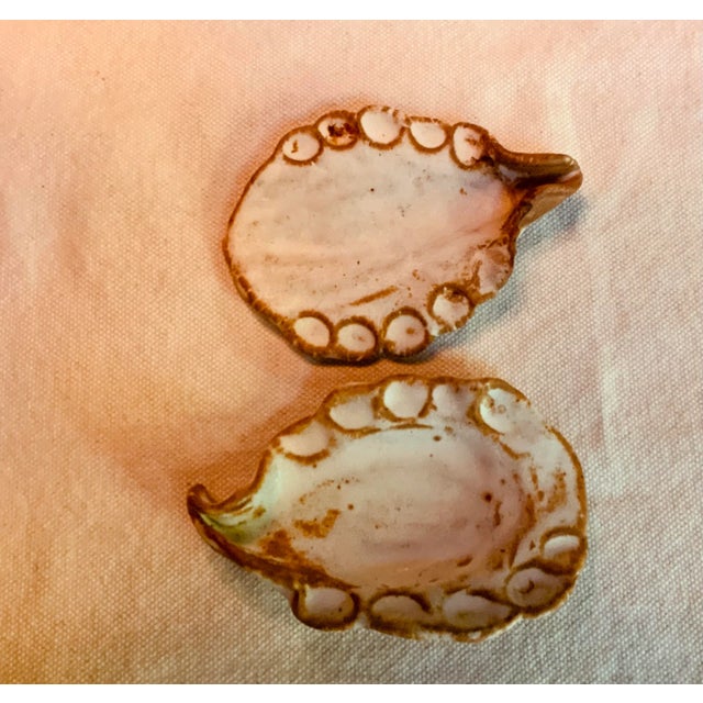 Handformed Biloxi Stoneware Oyster Plates - Set of 6 - Iron Oxide & White Glaze Description Discovered in a charming Maine...