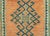 Turkish Mini Rug Oriental Hand Knotted Vintage Rug 1'5" x 2'11" #21245 For Sale - Image 4 of 8