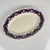 Antique Oval Babylone Platter from Badonviller, 1900s For Sale - Image 6 of 10