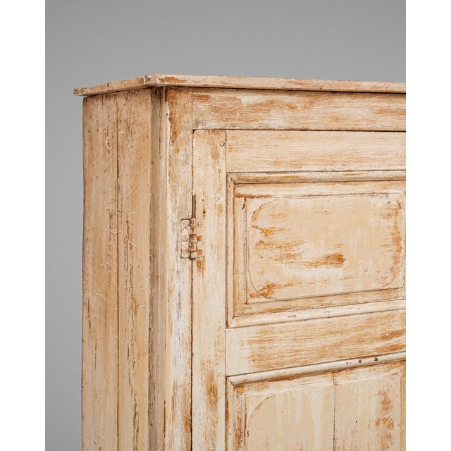 19th Century French Wood Patinated Cabinet For Sale - Image 10 of 12