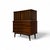 Mid-Century Modern United Furniture Vintage Mid Century Modern Curved Highboy Dresser C. 1960s, Attributed For Sale - Image 3 of 7