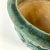 Ceramic 19th Century Chinese Morning Glory Turquoise Planter For Sale - Image 7 of 9