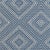 Rustic Schumacher Tortola Indoor & Outdoor Fabric in Marine For Sale - Image 3 of 3