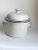 1980s Dansk Bistro Christianshavn Blue Round Lidded Casserole White With Blue Band For Sale In San Francisco - Image 6 of 6