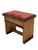 1920s Art Deco Modernist Stool by Hendrik Wouda for Pander, 1924 For Sale - Image 5 of 16