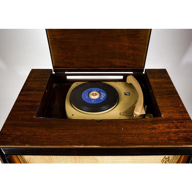 Wood Model 824 S Radio from Phonola, 1970s For Sale - Image 7 of 18