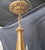 1950s Italian Gilt Wood Six Armed Chandelier For Sale In New York - Image 6 of 12