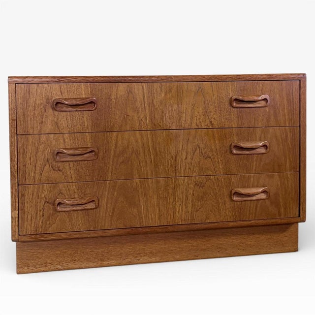 Vintage Fresco Chest of 3 Drawers in Teak from G-Plan, 1960s For Sale - Image 4 of 6