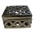 Global Views Decorative Silver Box For Sale