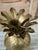 1980s Vintage Coastal Regency Solid Brass Pineapple Bookends – Pair For Sale - Image 5 of 12