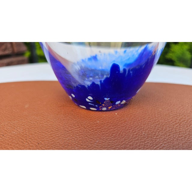1990s Glass Capella Series Carafe by Maud Gjeruldsen Bugge for Hadeland Glassverk, 1990s For Sale - Image 5 of 8