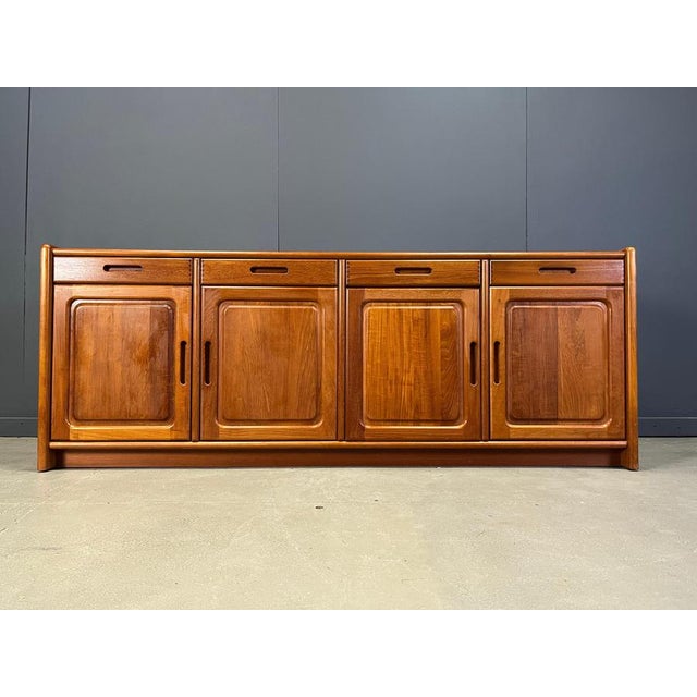 Mid-Century Scandinavian Credenza from Dyrlund, 1960s For Sale - Image 3 of 12