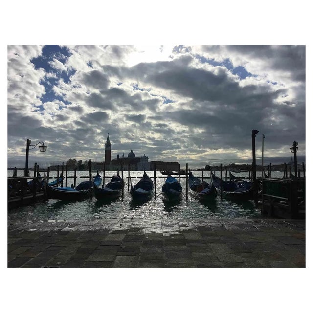 Cindi Emond, Venezia, Gondole, Photograph, 2017 For Sale