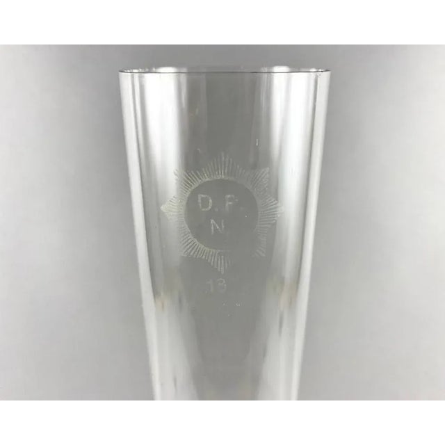 Vintage Oil Table Lamp in Brass from Lempereur & Bernard, Belgium For Sale - Image 3 of 10