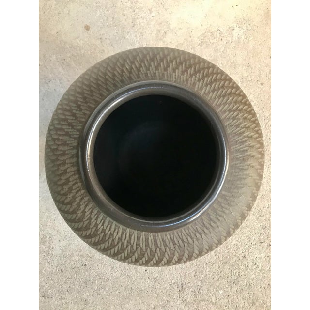 Large German Ceramic Floor Vase from Dümler & Breiden, 1950s For Sale - Image 10 of 16