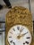 Antique Brass Wall Mount Comtoise Clock Marked Camps a Monein For Sale - Image 11 of 12