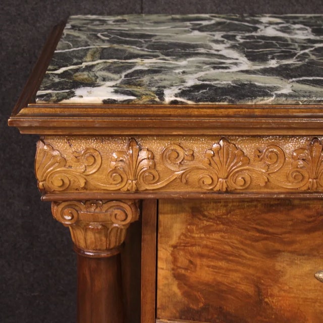 Italian Dresser with Marble Top, 1960s For Sale - Image 12 of 13