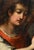 Tuscan School Artist, Angel of the Annunciation, 17th Century, Oil on Canvas For Sale - Image 6 of 15